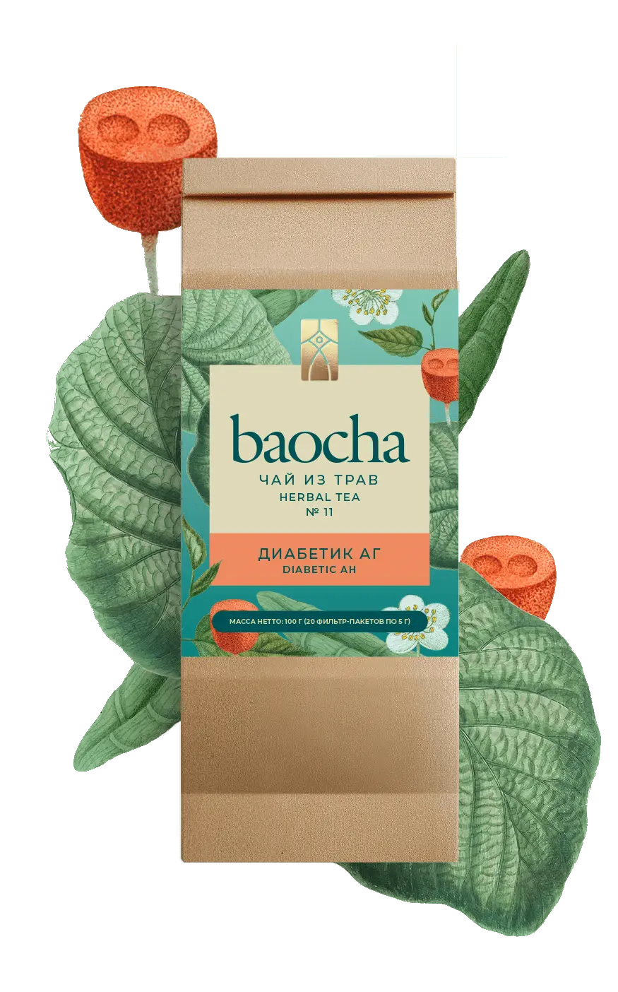 BAOCHA Diabetic АH Диабетик АГ