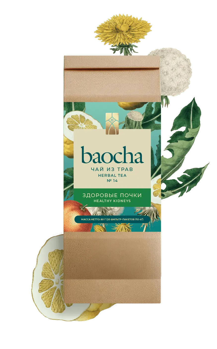 BAOCHA Healthy KIDNEYS Здоровые почки