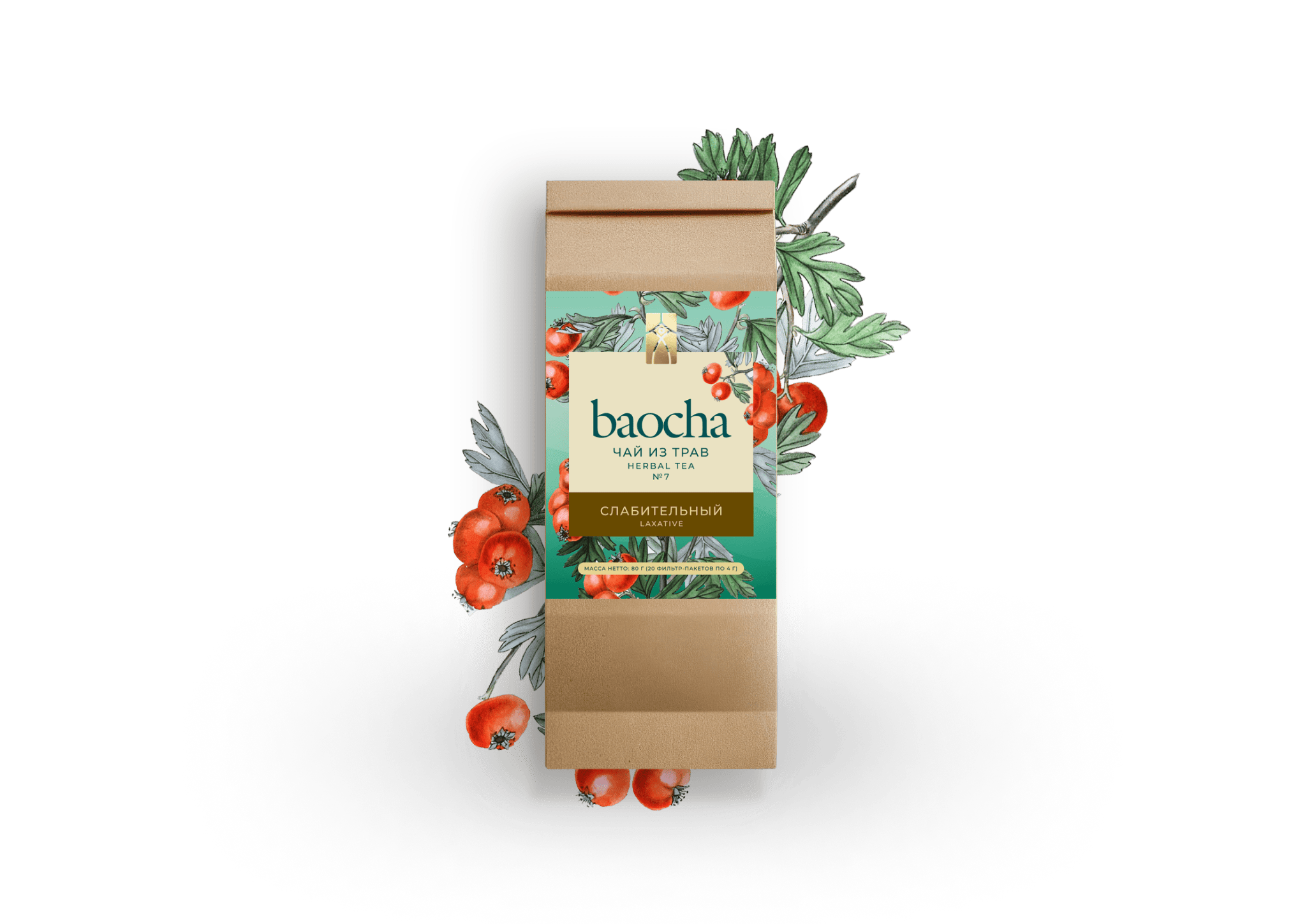 Baocha Слабительный Laxative